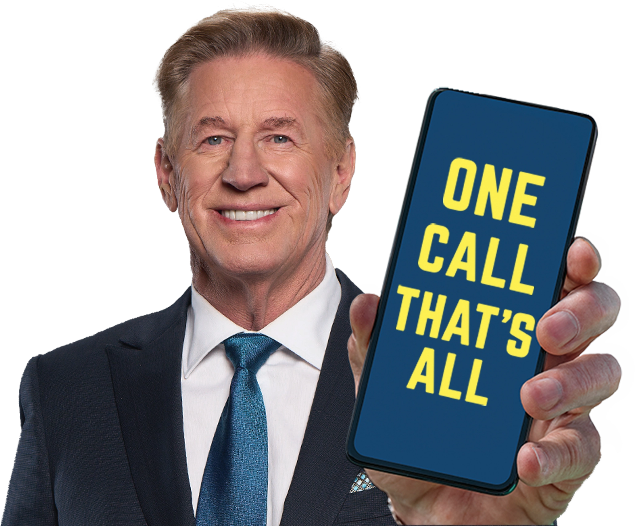 One Call, That's All!